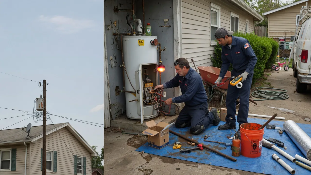 Leak Detection in Gladwin, MI near me